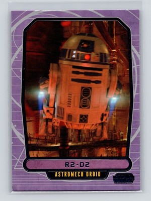 R2-D2 2012 Topps Star Wars Galactic Files #53