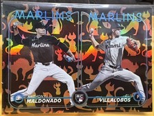 2024 Topps Update Series- Rookie Combos Jhonny Pereda, Emmanuel Ramirez 1/10 SSP