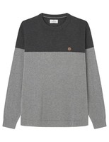 Pullover Herren M Meliert Springfield 68926 Strickjacke Sweatshirt