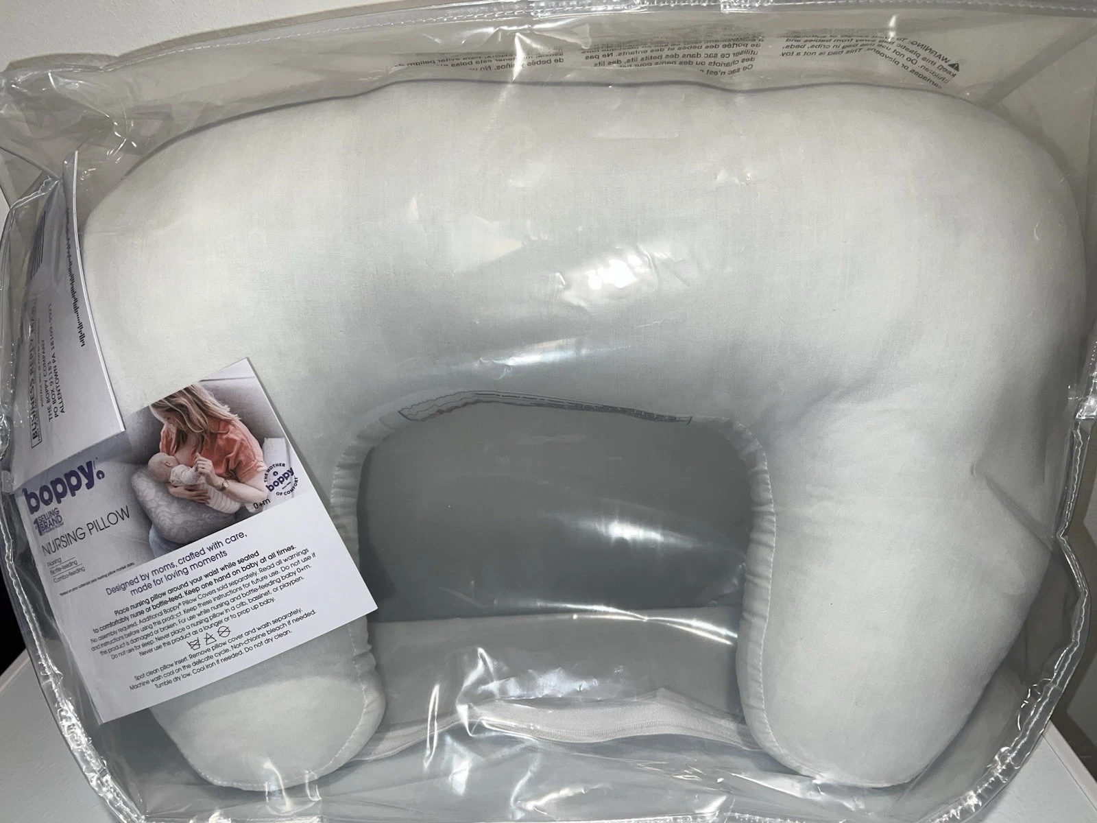 Boppy Pillow – Nursing & Infant Support, Multiple Colors & Styles
Opens in a new window or tab