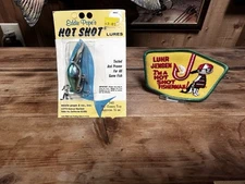 Vintage Eddie Pope Luhr Jensen Hot Shot 3 #348 Nice :) Steelhead Fishing Lure