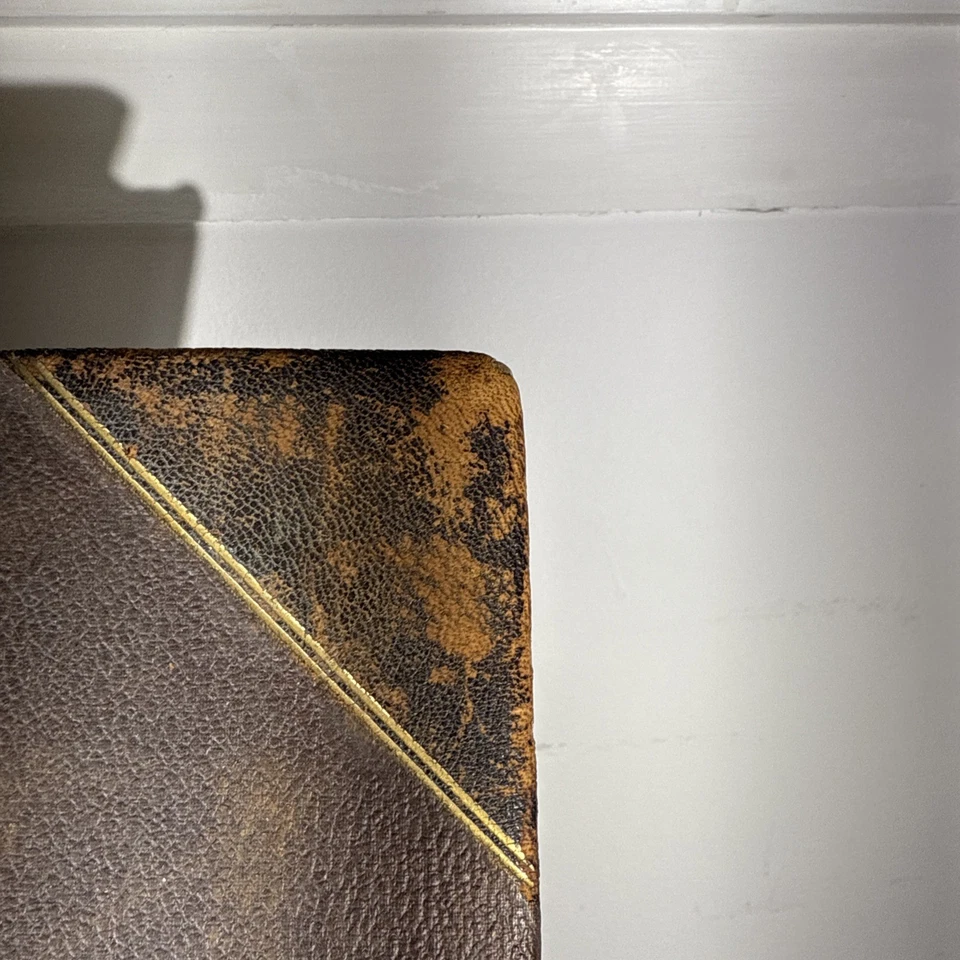 Clarence Cook ART & ARTISTS OF OUR TIME 1888 Leather Hardcover Volume 2.  - Image 3 of 4