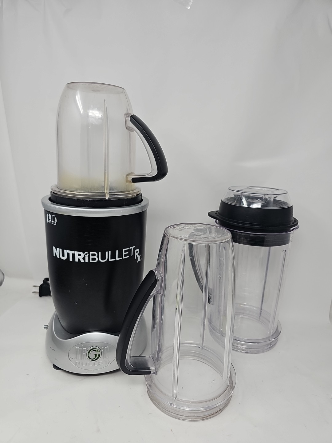Nutribullet Rx NB-301 Magic Blender 1700 Watts With Base Bla