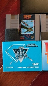 Nintendo NES Games: 1942, Operation Wolf And Cobra Triangle