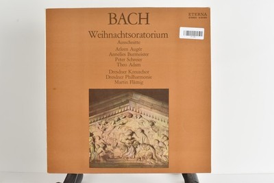Bach - Weihnachtsoratorium BWV 248 LP - ETERNA 8 26 693 - Martin Flämig