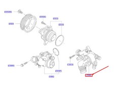 Thermostat Nissan X-TRAIL