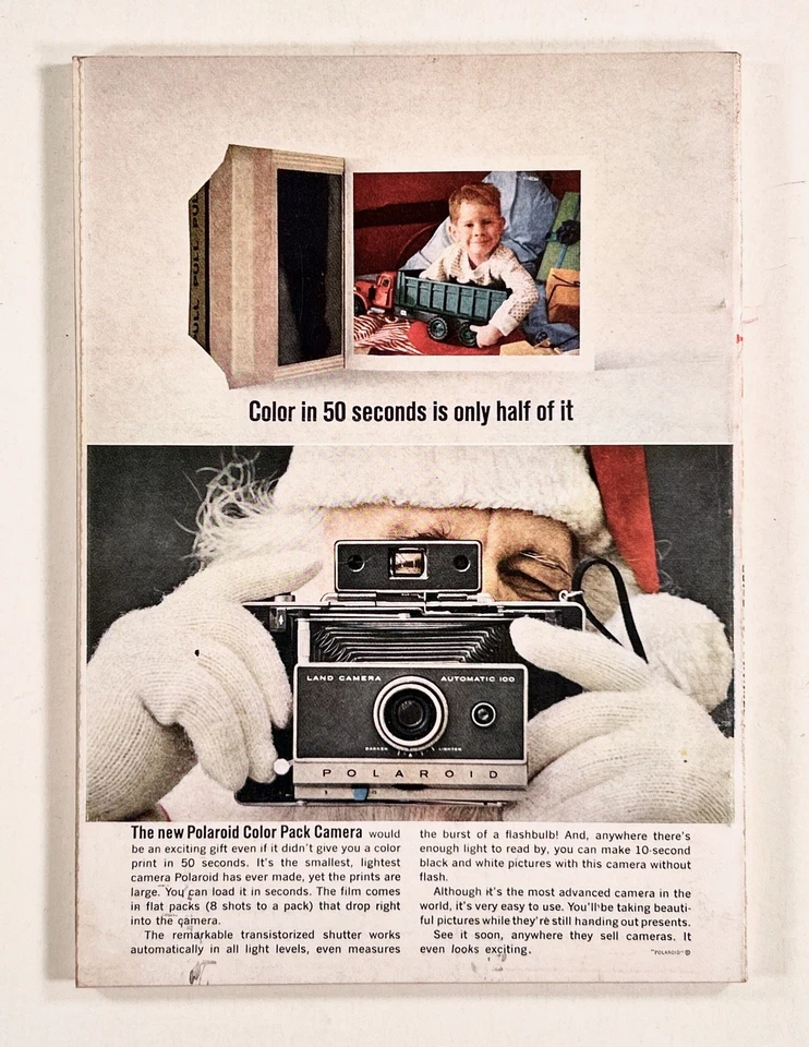 1963 Dec POPULAR SCIENCE Guide to Portable Tools ROTARY ENGINE Wernher von Braun - Image 2 of 4