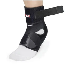 Hiball Ankle Brace Black Medium Size Med Sprained Adjustable Support Brace NEW