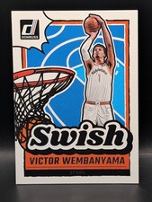 2024-25 Panini Donruss - Swish Victor Wembanyama #15