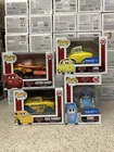 Funko Pop Disney Pixar Cars 3 Set Lightning McQueen, Luigi, Guido, Cruz Ramirez