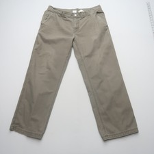 Columbia Mens Canvas Chino Pants Size 40 x 32 Omni Shield Straight Leg