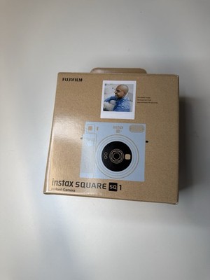 Fujifilm instax SQUARE SQ1 Sofortbildkamera - Glacier Blue - Brandneu  