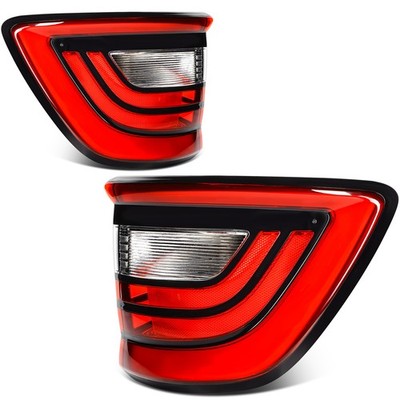 Pair Outer Tail Lights Assembly Full LED For Dodge Durango 2014 2015 2016-2025