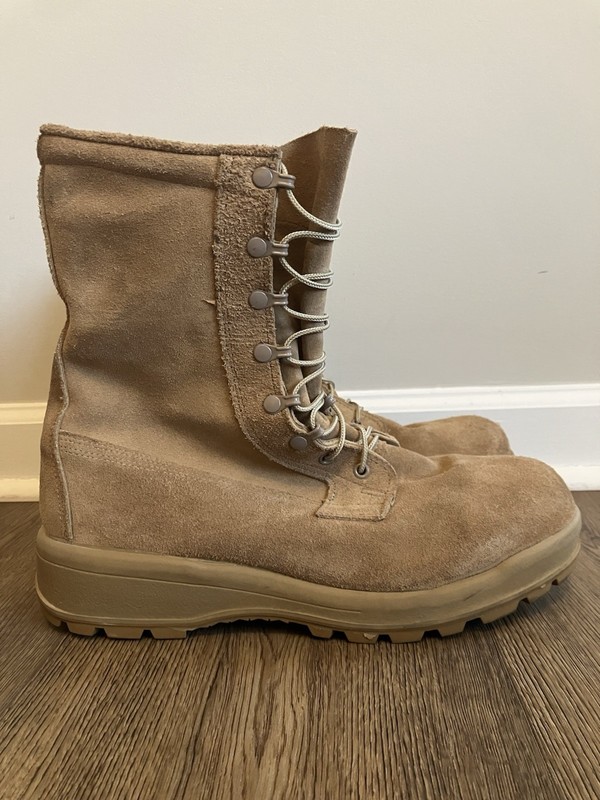 Belleville ICWR 790 Men’s Boots Size 11.5 Desert Tan Gore-Tex Yeezy Style