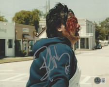 BENEDICT WONG SIGNED 'WEAPONS' 8x10 MOVIE PHOTO ACTOR BECKETT BAS COA