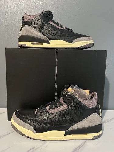 Taglia 13W A Ma Maniére x Air Jordan 3 retrò mentre dormivi (spedizione immediata)