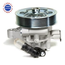 Power Steering Pump Replace Compatible 2008 2012 Honda Accord 2 4L Assist Pump