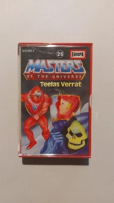 "Masters of the Universe "Hörspiel Folge 25" Teelas Verrat" MC von Europa - Bild 1 von 4