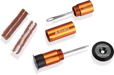 Stash Tubeless Reifenpannen Reparaturset - Fahrradwerkzeug-Kit - Einfache