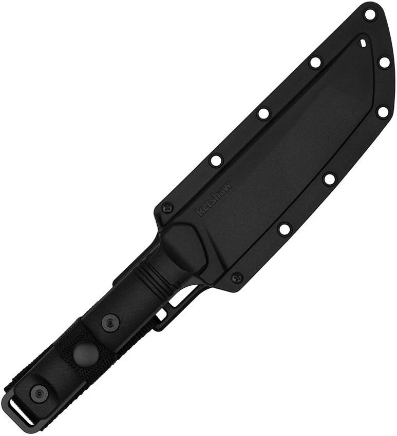 Kershaw Atreides Fixed Knife 5.75" 65Mn Steel Blade Polypropylene/Rubber Handle - Image 3 of 3