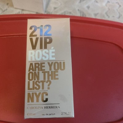 Carolina Herrera 212 VIP Rose 2.7oz. Women's Eau de Perfume