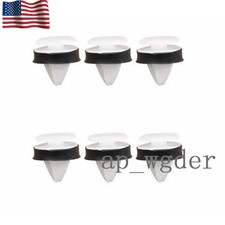 6x For Ford W716507-s300 Wheel Opening Molding Clips Repair Clamp Components