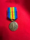 New Zealand Expeditionary Force WW1 Victory Medal to Military Medal Winner