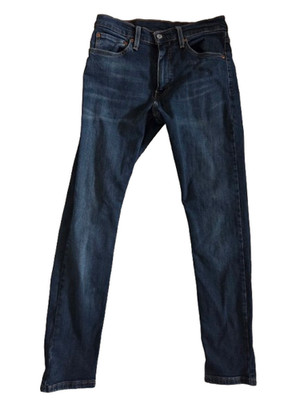 Levi's 512 Herren Jeans W30 L32 Slim Taper Levis Dunkelblau Hose