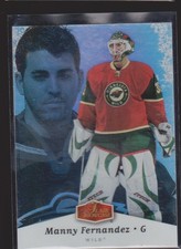 Minnesota Wild Cards Inserts Vintage Rookies Collection