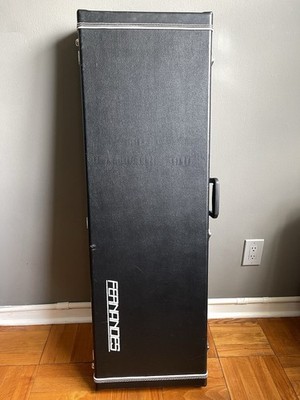 FERNANDES Hard Shell Bass Guitar Case RARE
