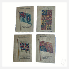 Flags Original Collectable Kensitas & Wix Cigarette Cards for sale