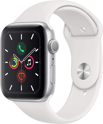 Apple Watch Series 5 40mm Aluminium Case - WiFi - Silver - 第 1/12 張圖片