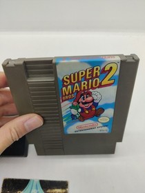 Super Mario Bros 2 Nintendo NES Fra / Fah Bel &Eacute;tat - Loose
