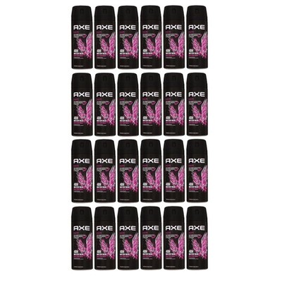Axe Excite 24 x 150 ml Deodorant Deospray Deo Spray Set Neues Design