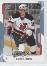 2008-09 Upper Deck MVP Dainius Zubrus #179 0b9