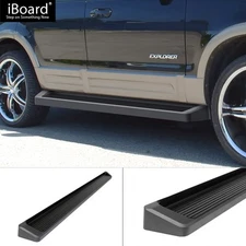 6" Black iBoard Running Boards Fit 02-05 Ford Explorer 4-Door