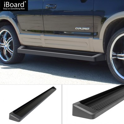 6'' Black iBoard Running Boards Fit 02-05 Ford Explorer 4-Door