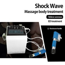 Professional Pneumatic Shockwave Therapy Machine Muscle Pain Relief ED Treatment