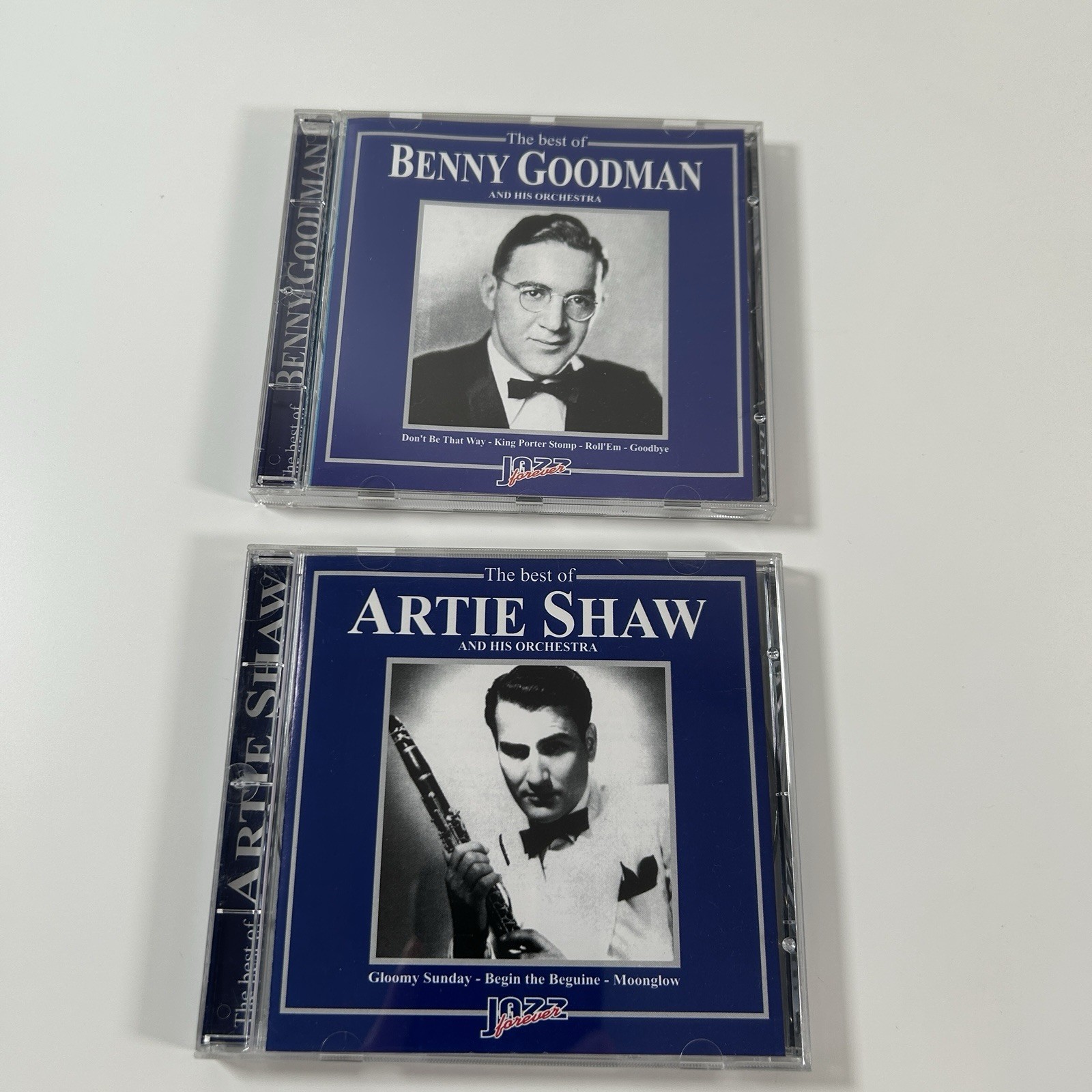 The Best of Artie Shaw, Benny Goodman & Orchestra CDs