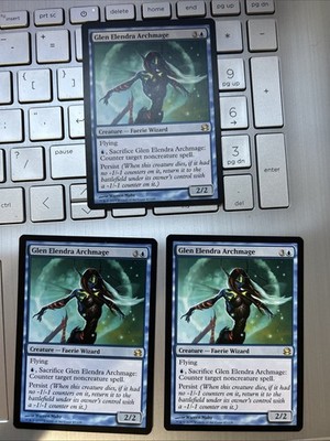 Glen Elendra Archmage Modern Masters Regular