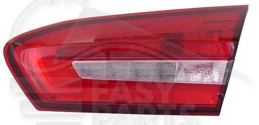 Feu arrière-droit intérieur Ford Focus Active finition origine polycarbonate
