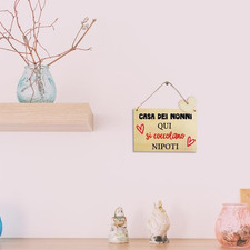 Sungmor Cartello di benvenuto vintage in ghisa, cartello di benvenuto rustico per porta d'ingresso, recinzione da giardino, cancello, piastra di benvenuto, decorazione artistica da parete per interni