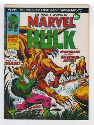 1971 MARVEL INCREDIBLE HULK #140, DAREDEVIL #31 & FANTASTIC FOUR #59 RARE KEY UK