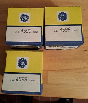 1 Stück General Electric GE 4596 PAR-36 28V/250W VNSP 25h