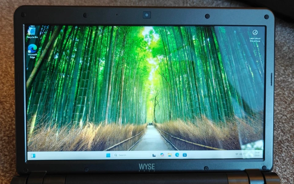 Dell Wyse Xn0m 14'' Radeon Laptop Windows 11 Webcam SSD 5GB RAM Office Cheap - Image 3 of 4