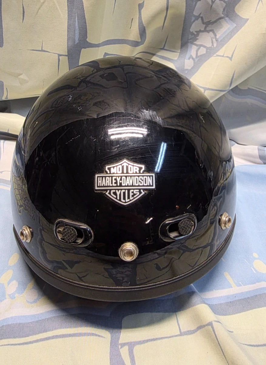 HARLEY-DAVIDSON MODEL C DOT半ヘル Mサイズ Harley-Davidson DOT Approved Half Helmets for sale | eBay