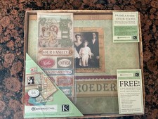K Company 12x12 Ancestry.com Scrapbook Kit, 30-247529