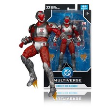 McFarlane DC Multiverse Justice League ROCKET RED BRIGADE 7  Figure NEW Platinum