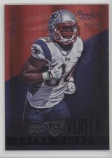 2014 Panini Prestige Extra Points Black 5/10 Shane Vereen #19 0c3