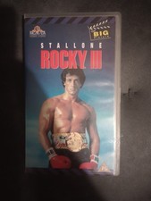 Rocky III Vhs Video Tape by Sylvester Stallone